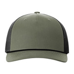 112FPR Five-Panel Trucker with Rope Cap