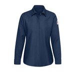 Woman's Pocket less Work Shirt